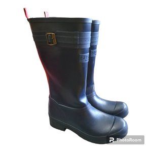 Women's Sperry Walker Atlantic Rainboots, Color: Navy Blue, Size: 6 Gently Used